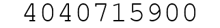 Number 4040715900.