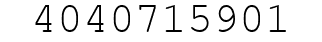 Number 4040715901.