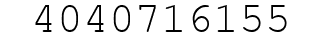 Number 4040716155.