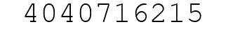 Number 4040716215.
