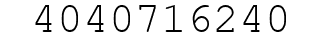 Number 4040716240.