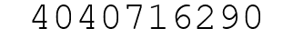 Number 4040716290.