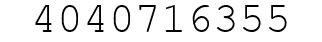 Number 4040716355.