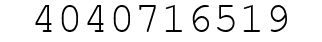 Number 4040716519.