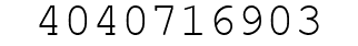 Number 4040716903.