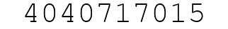 Number 4040717015.
