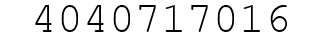 Number 4040717016.