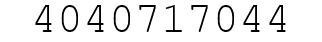 Number 4040717044.