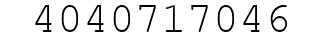 Number 4040717046.