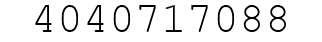 Number 4040717088.