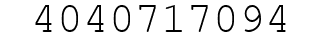 Number 4040717094.