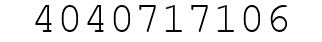 Number 4040717106.