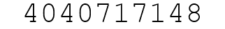 Number 4040717148.