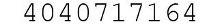 Number 4040717164.