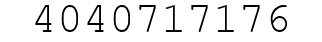 Number 4040717176.