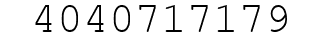 Number 4040717179.