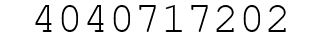 Number 4040717202.