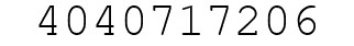 Number 4040717206.