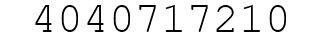Number 4040717210.