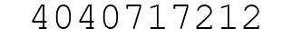 Number 4040717212.