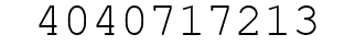 Number 4040717213.