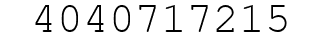 Number 4040717215.