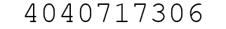 Number 4040717306.