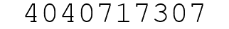 Number 4040717307.