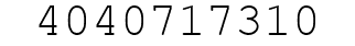 Number 4040717310.