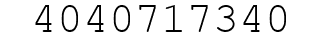 Number 4040717340.