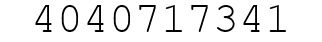 Number 4040717341.