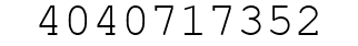 Number 4040717352.