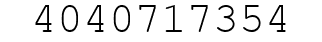 Number 4040717354.