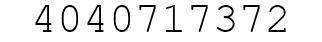 Number 4040717372.