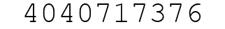 Number 4040717376.