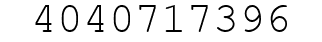 Number 4040717396.