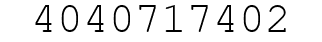 Number 4040717402.