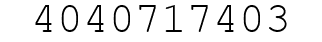 Number 4040717403.
