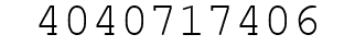 Number 4040717406.