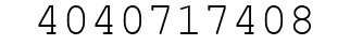 Number 4040717408.