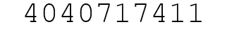 Number 4040717411.