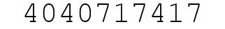 Number 4040717417.