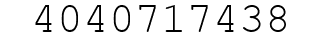 Number 4040717438.
