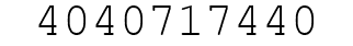 Number 4040717440.