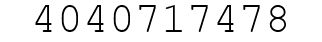 Number 4040717478.