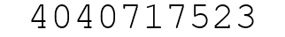 Number 4040717523.
