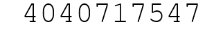 Number 4040717547.