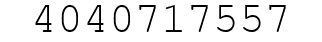 Number 4040717557.