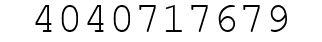 Number 4040717679.