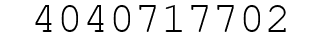 Number 4040717702.